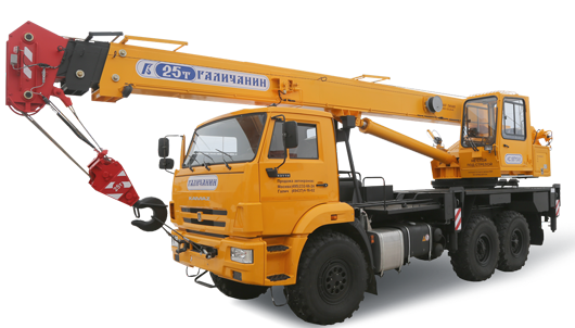 Автокран «Галичанин» <br>г/п 25 т.